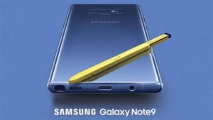 Galaxy Note 9