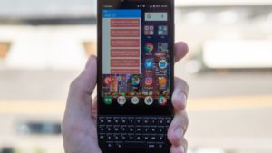 blackberry key2 black front home sc f0UU cover