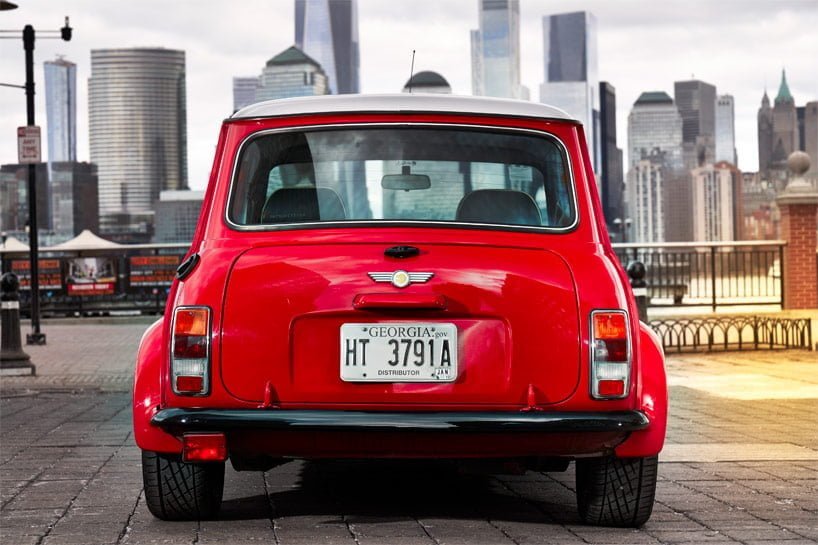 classic MINI electric concept new york designboom04