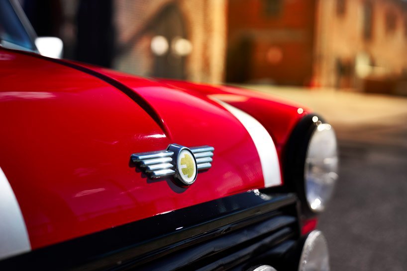 classic MINI electric concept new york designboom09