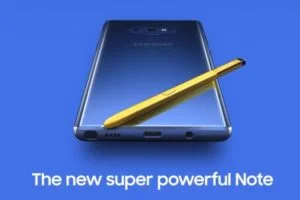 galaxy note 9 1
