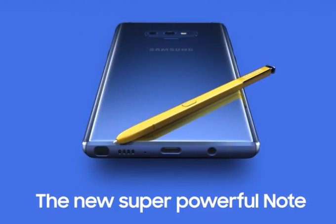 galaxy note 9 1