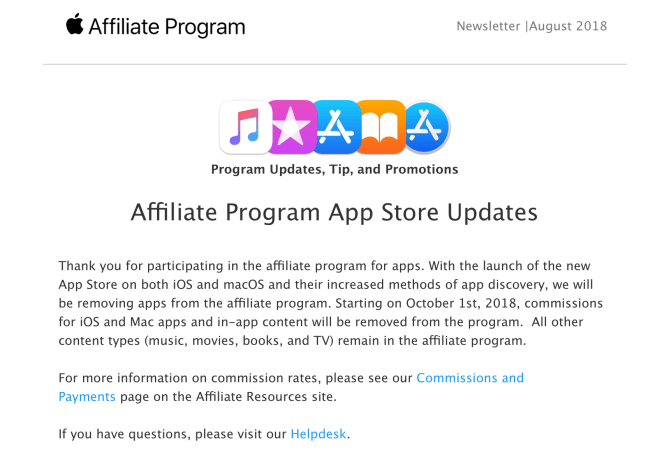  iTunes Affiliate Program 