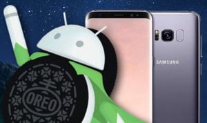 samsung oreo
