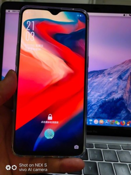 OnePlus 6T'nin tasarımı netleşiyor 2 1 5