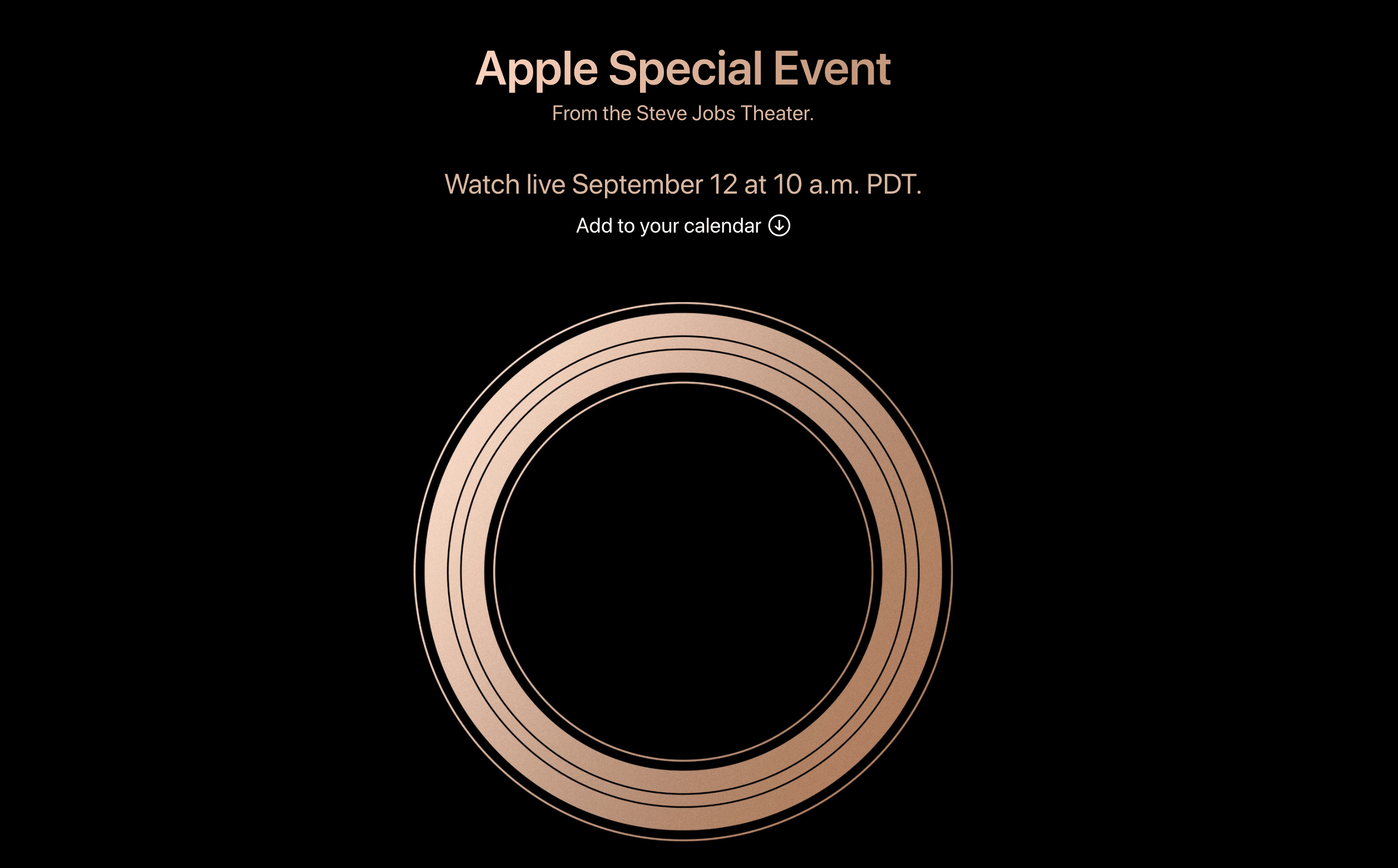 Apple etkinliği canlı