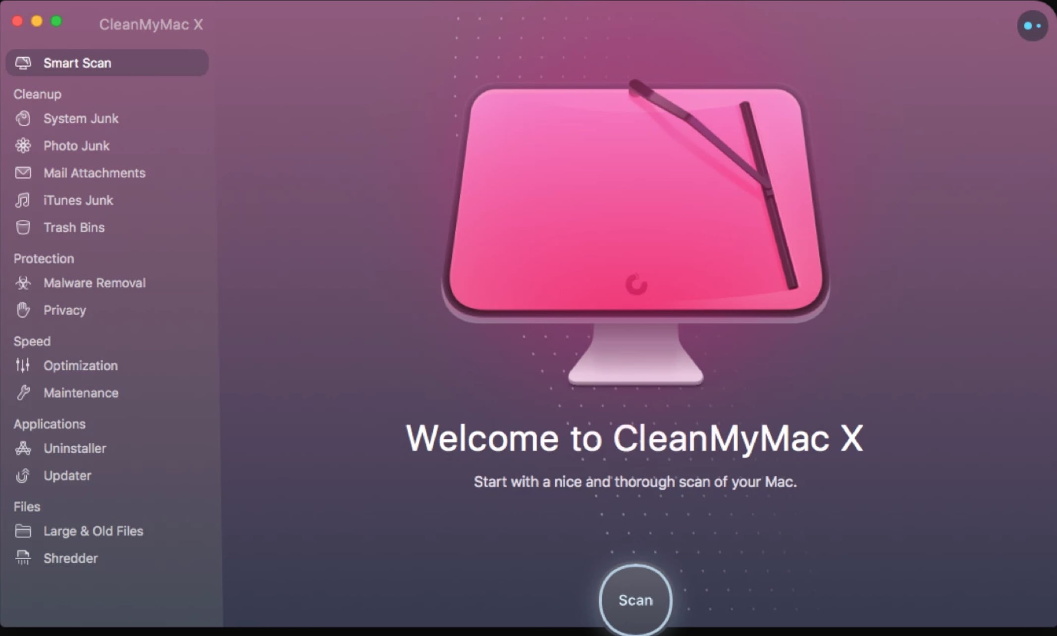 CleanMyMac X