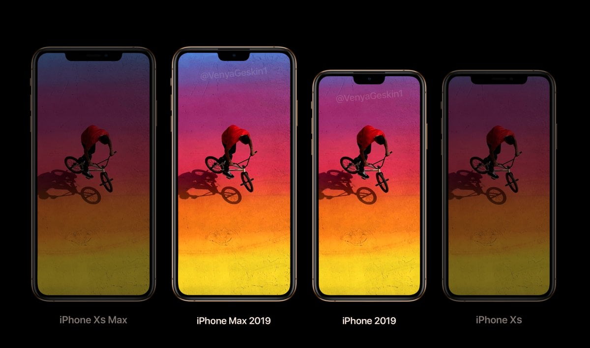 2019 model iPhone