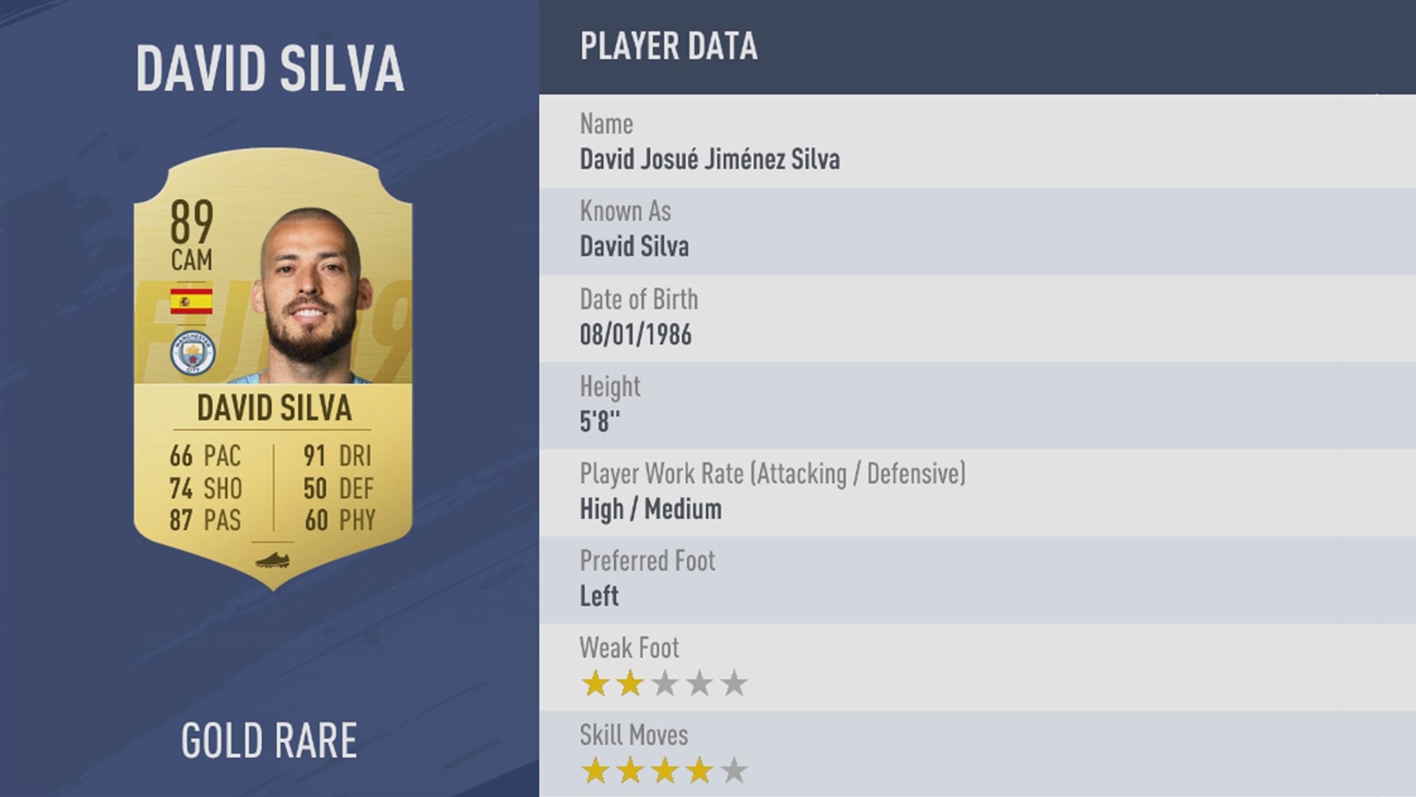 FIFA19 tile large 24 DavidSilva lg