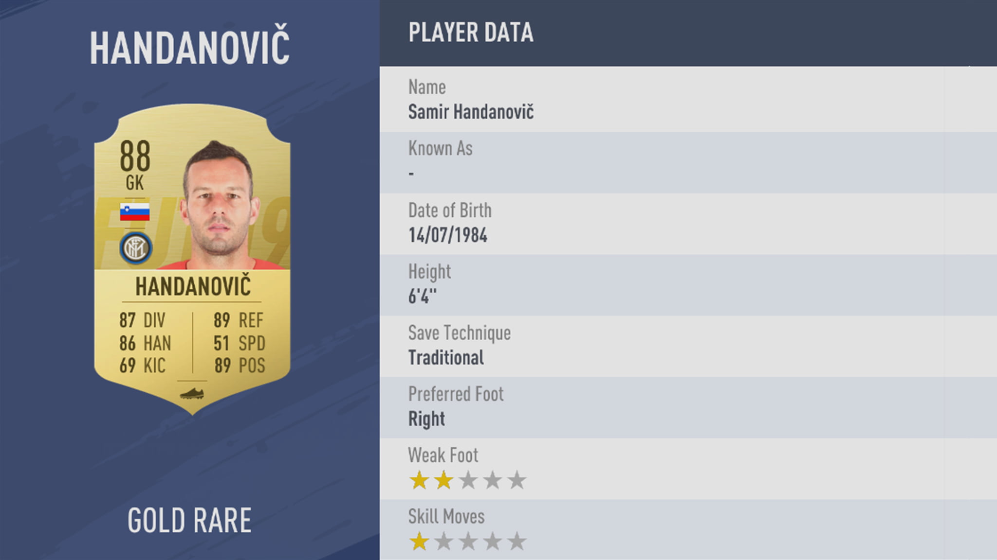 FIFA19 tile large 39 Handanovic lg