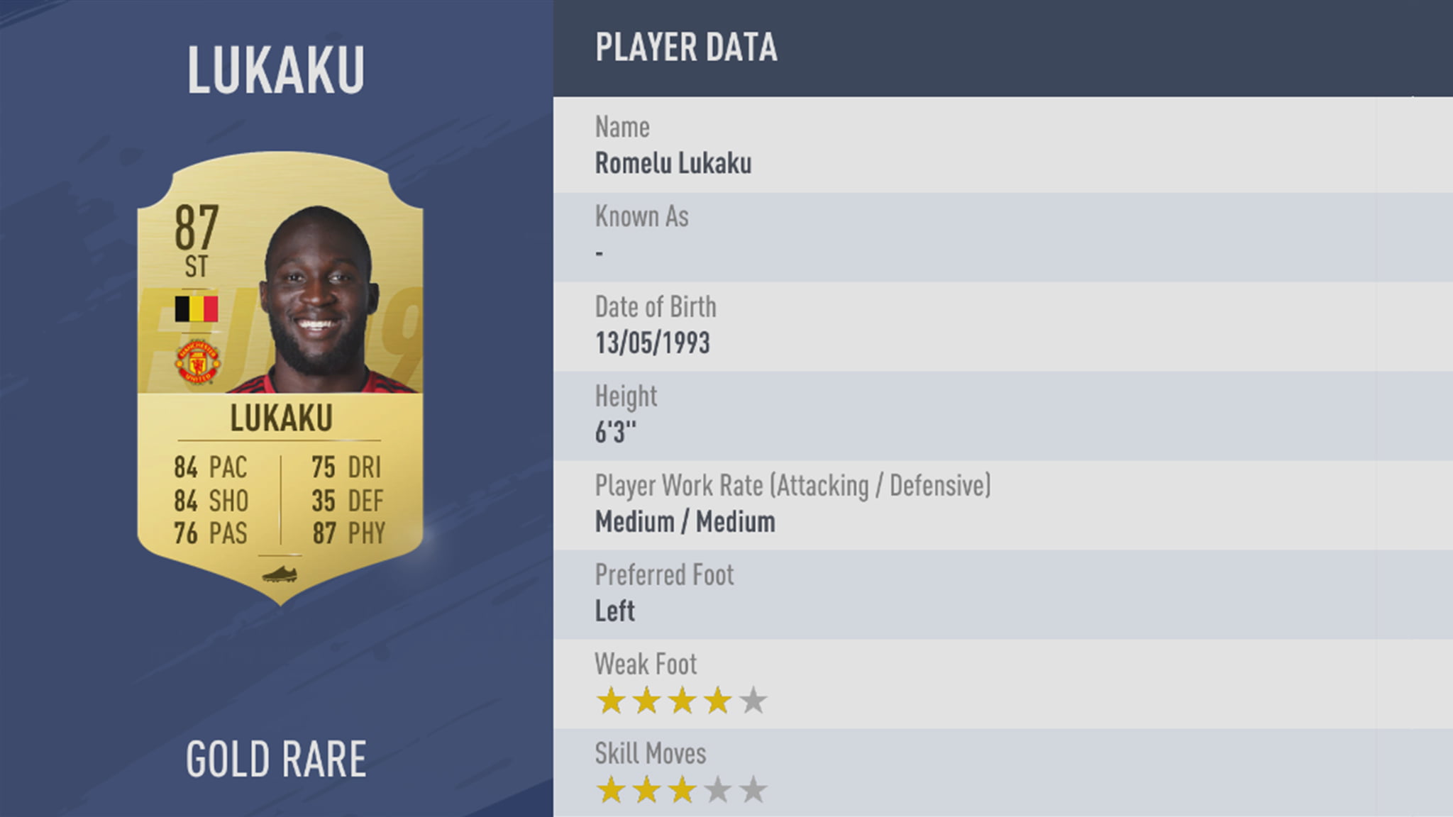 FIFA19 tile large 45 Lukaku lg