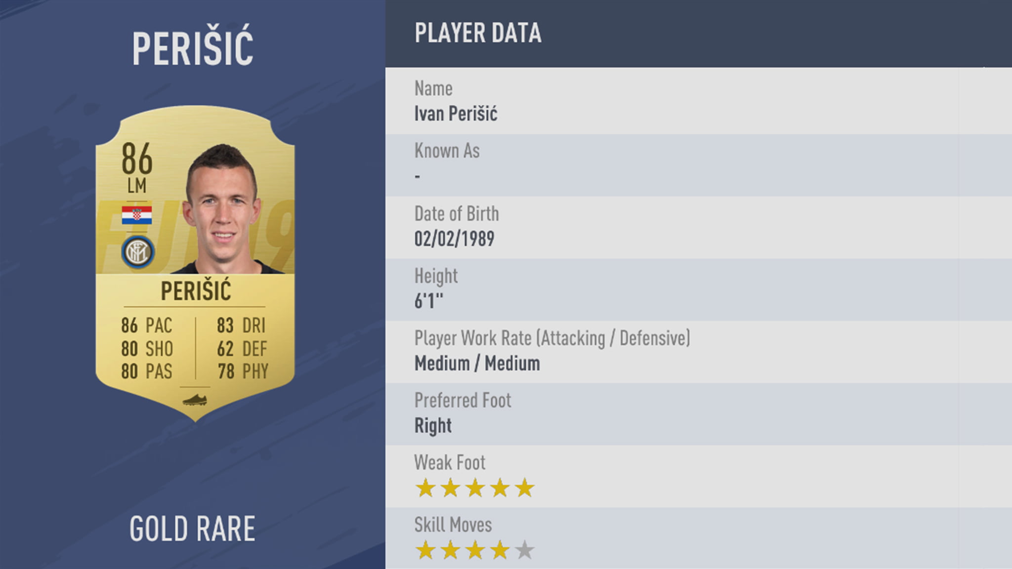 FIFA19 tile large 59 Perisic lg