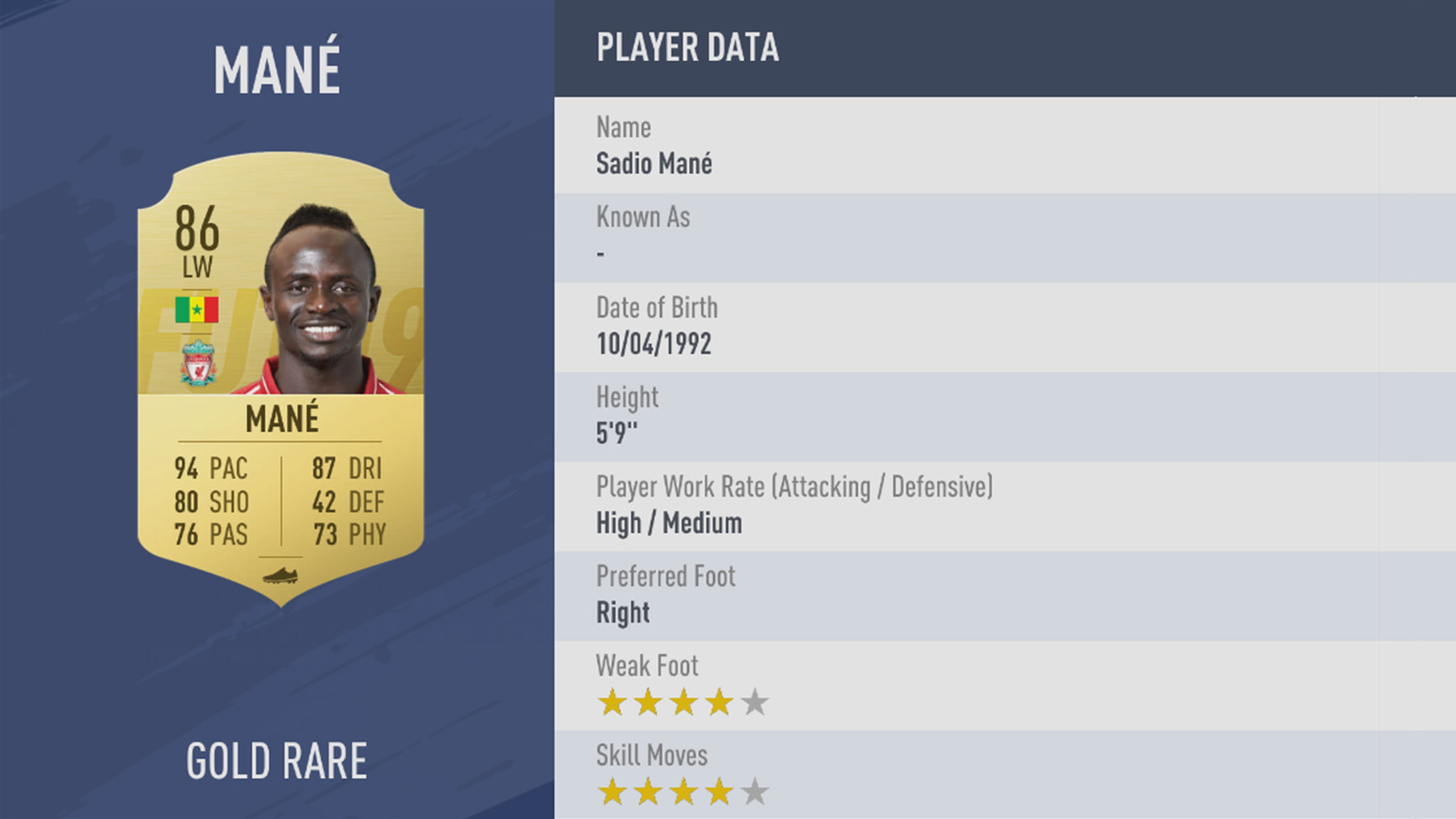 FIFA19 tile large 60 Mane lg