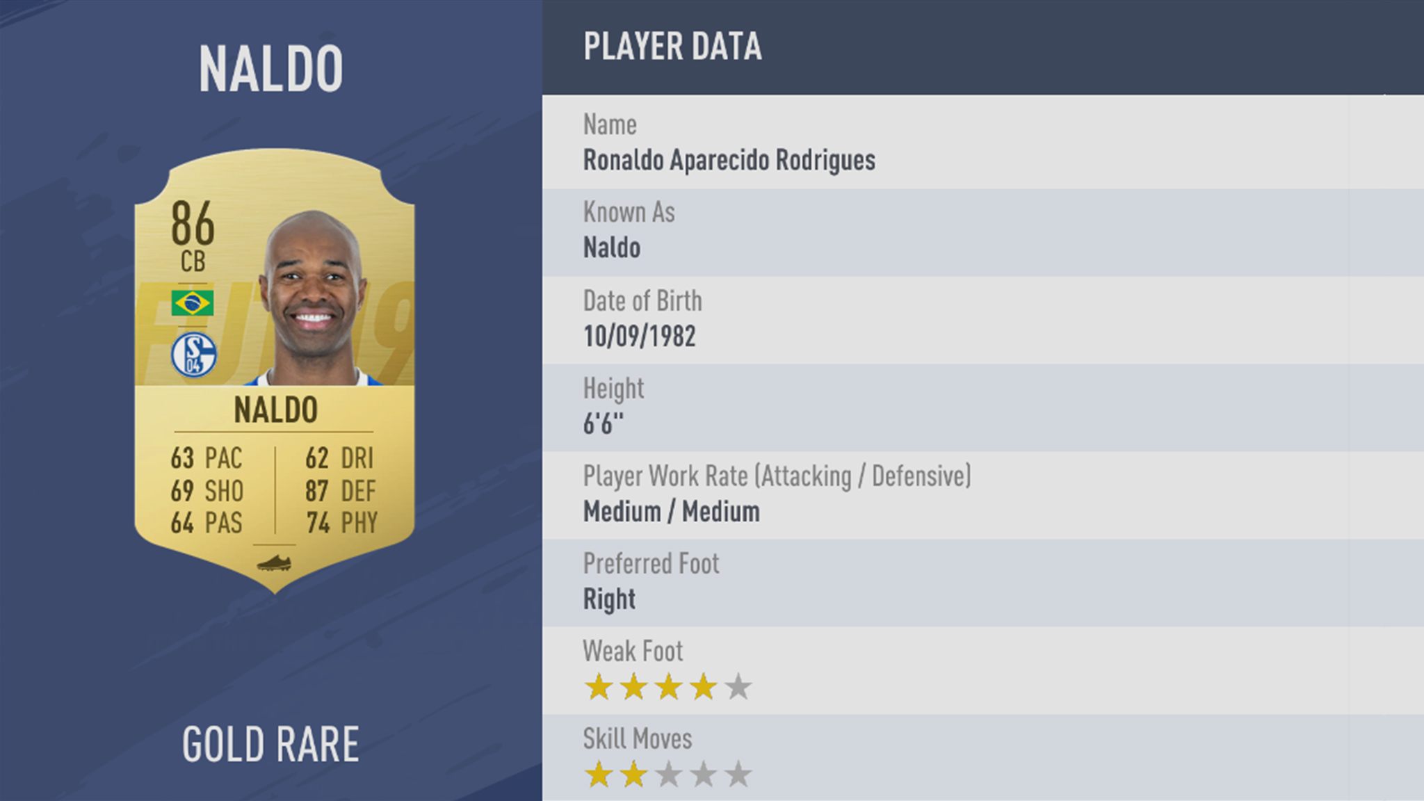FIFA19 tile large 73 Naldo lg