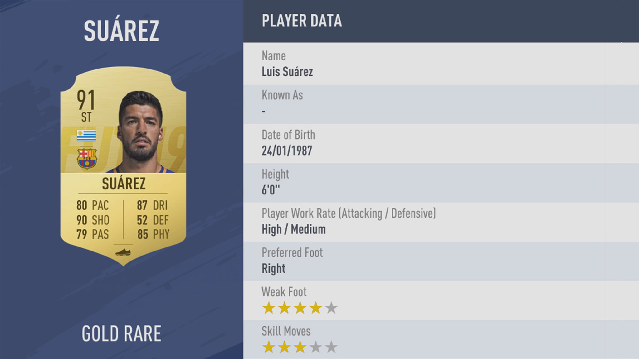 FIFA19 tile large 8 Suarez lg