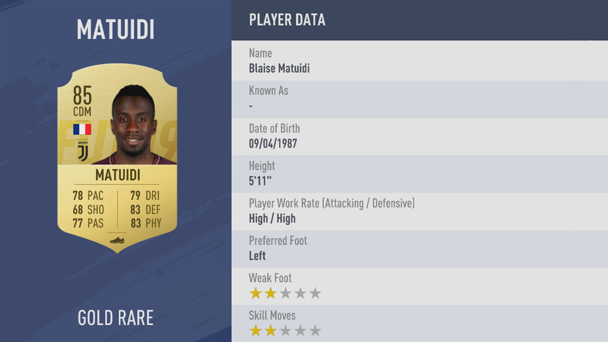FIFA19 tile large 96 Matuidi lg