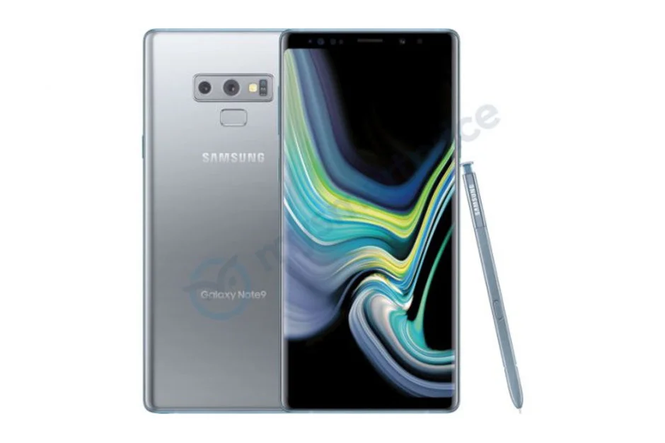 Galaxy Note 9'un yeni rengi ortaya çıktı! 2 Galaxy Note 9