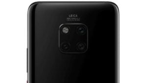 Üç arka kameralı Huawei Mate 20 Pro sızdı! 14 Mate 20 Pro