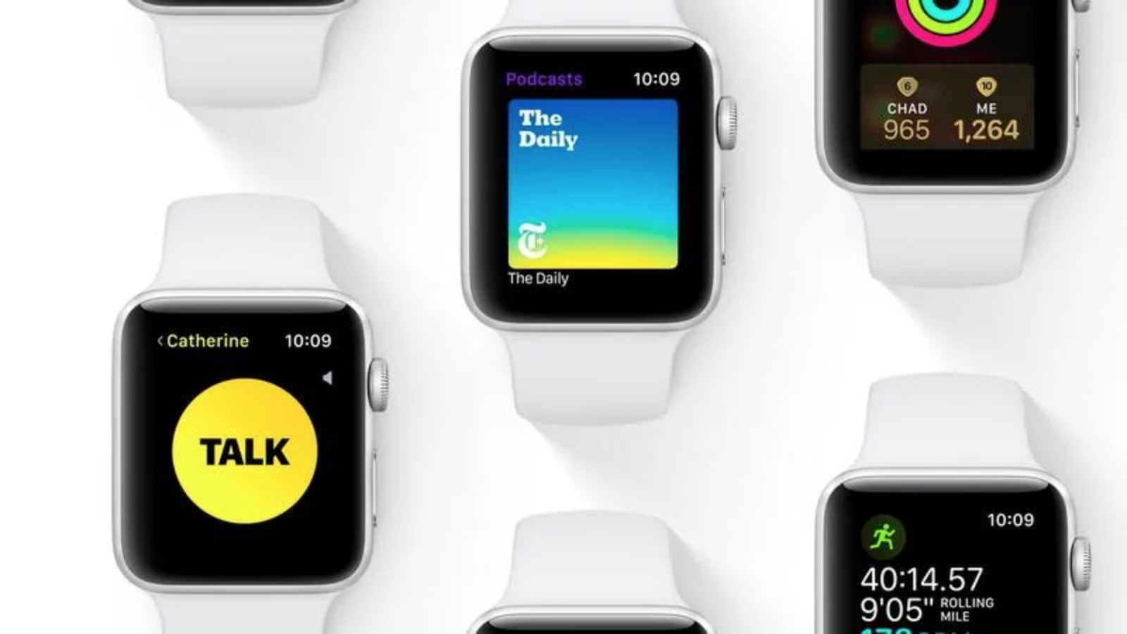 watchOS 5 güncellemesi