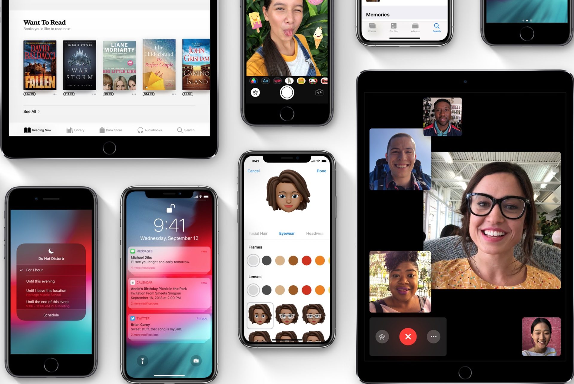 Ios 12 картинки