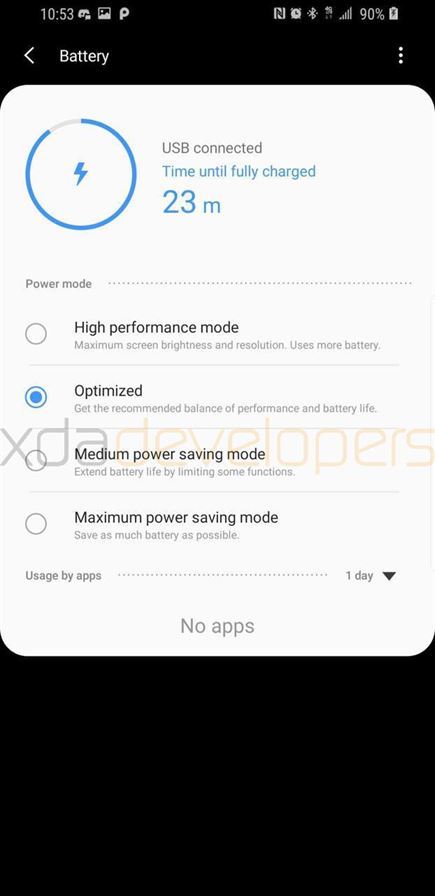 Samsung Experience 10 based on Android 9 Pie 10