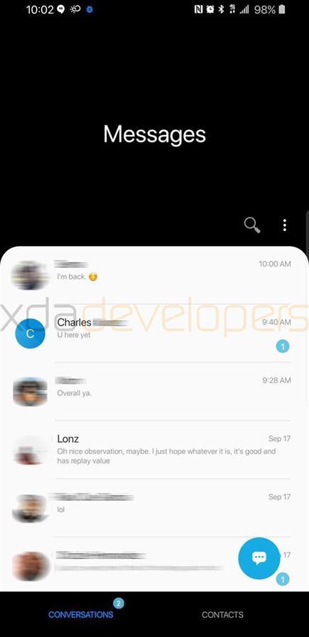 Samsung Experience 10 based on Android 9 Pie 16