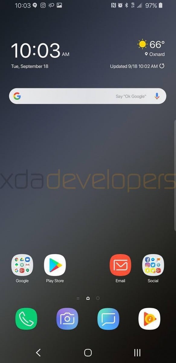 Samsung Experience 10