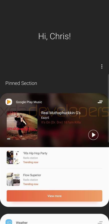 Samsung Experience 10 based on Android 9 Pie 22