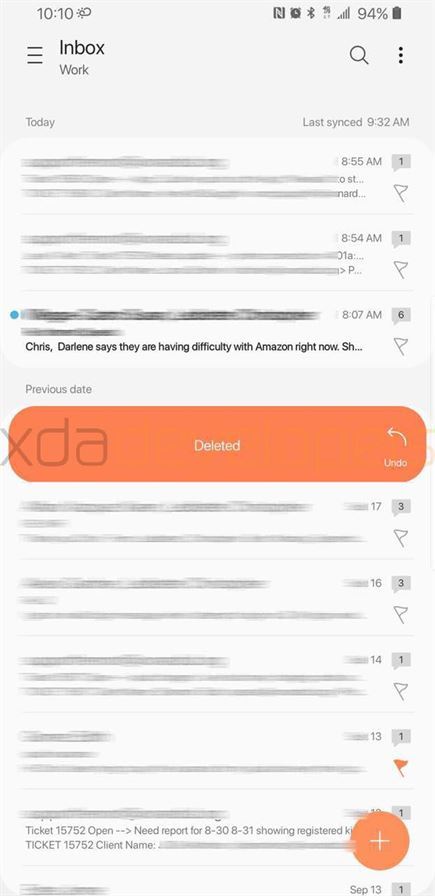 Samsung Experience 10 based on Android 9 Pie 23
