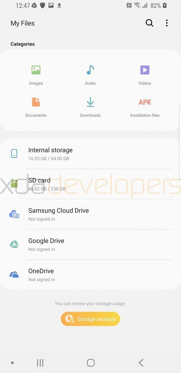 Samsung Experience 10 based on Android 9 Pie 27