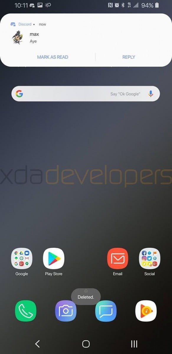 Samsung Experience 10 based on Android 9 Pie 3