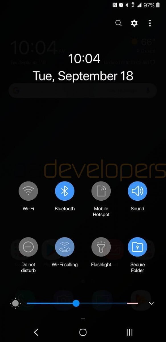 Samsung Experience 10 based on Android 9 Pie 4
