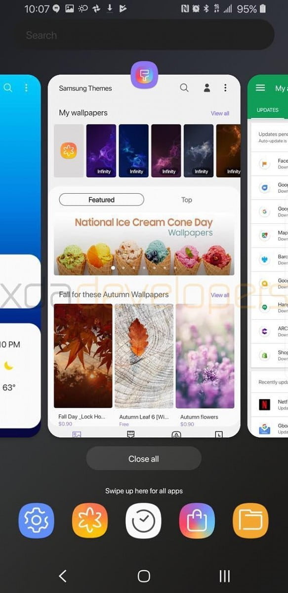 Samsung Experience 10 based on Android 9 Pie 6