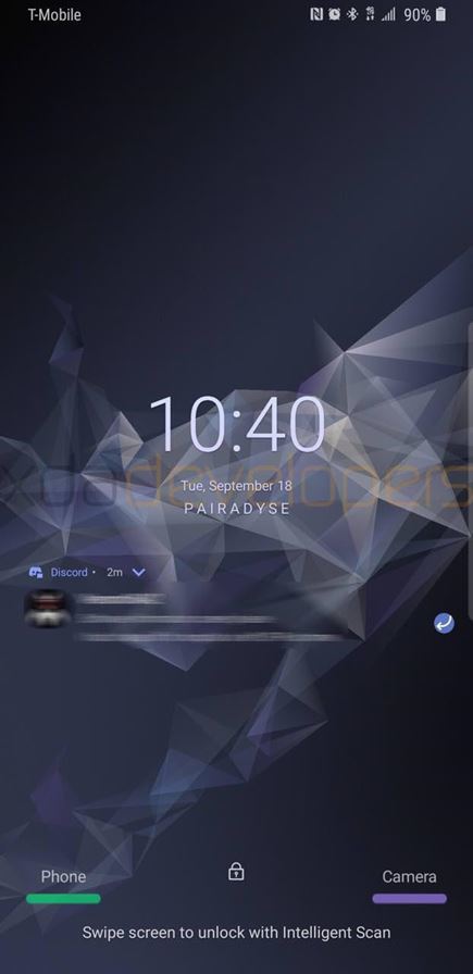 Samsung Experience 10 based on Android 9 Pie