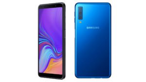 Samsung Galaxy A7 (2018) tanıtıldı! İşte Galaxy A7 (2018) özellikleri! 18 Samsung Galaxy A7 (2018)