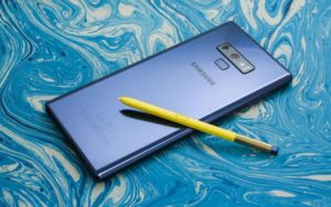Samsung Galaxy Note 9 a