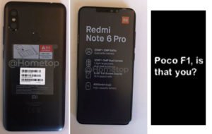 Xiaomi Redmi Note 6 Pronun canlı fotoğrafı sızdırıldı