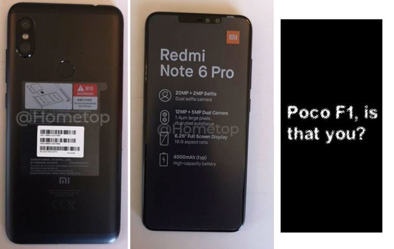 Xiaomi Redmi Note 6 Pro’nun canlı videosu yayınlandı