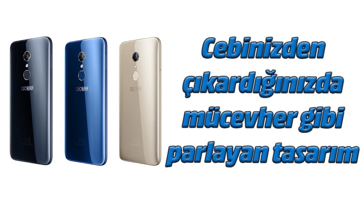 Alcatel 3 inceleme 1 alcatel 3 1