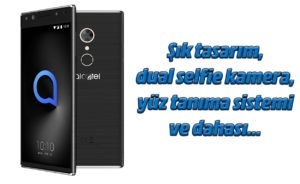 Alcatel 5 akıllı telefon - Video inceleme - Tasarım ve fiyatıyla fark yaratıyor 13 alcatel kapak