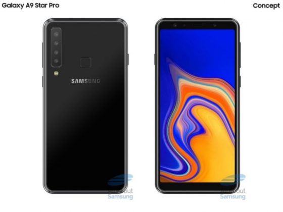 galaxy a9 star pro