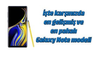 Samsung Galaxy Note 9 video inceleme 20 galaxy note 1