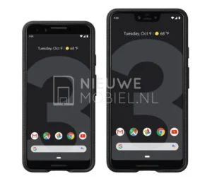 Google Pixel 3 ve Pixel 3 XL basın görselleri
