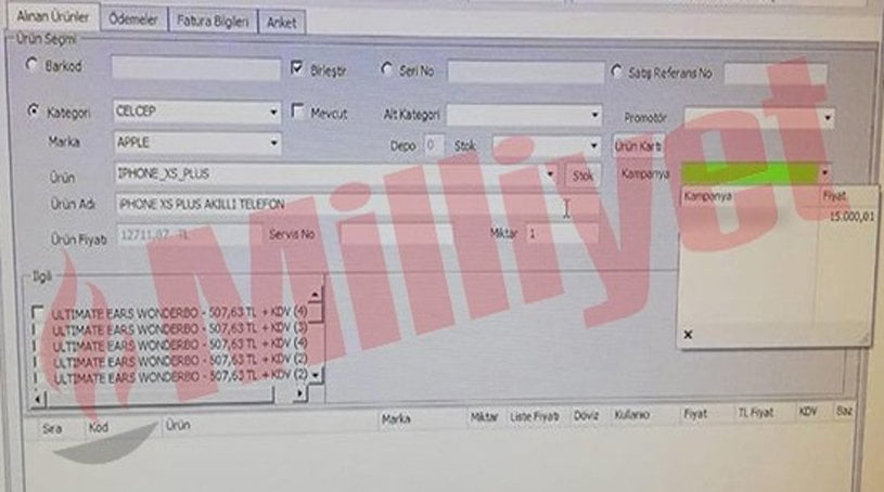 iPhone Xs Plus Türkiye fiyatı