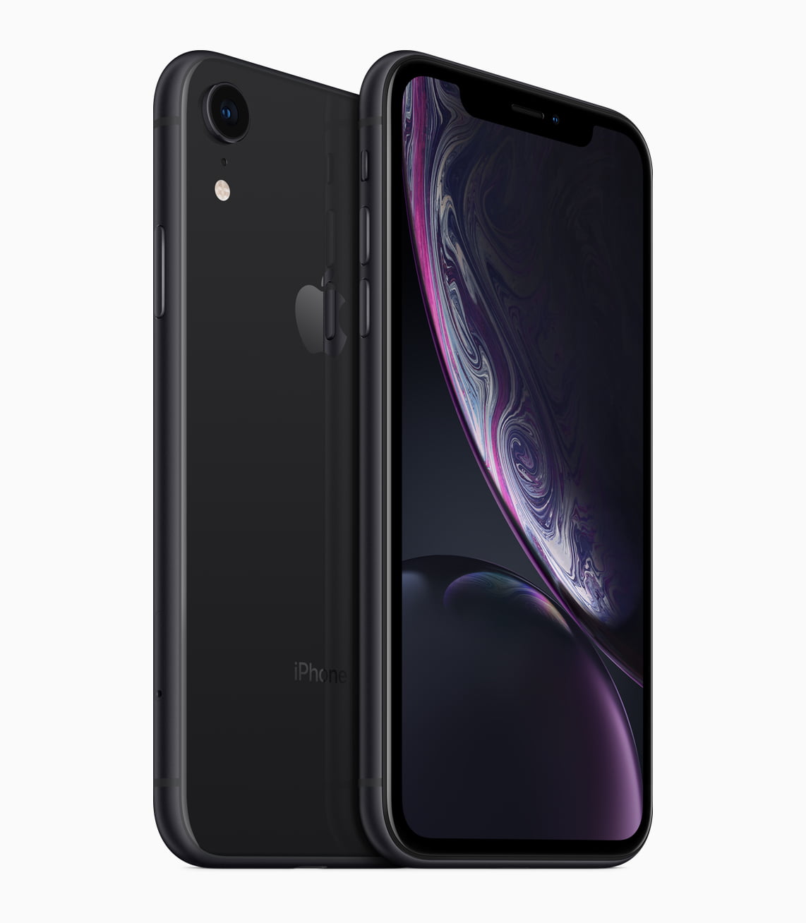 iPhone XR black back 09122018