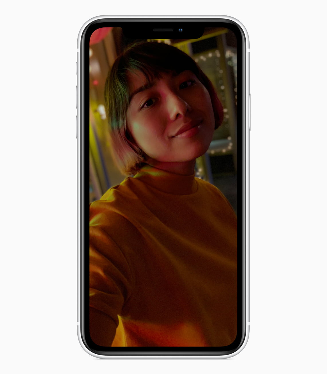 iPhone XR portrait white 09122018