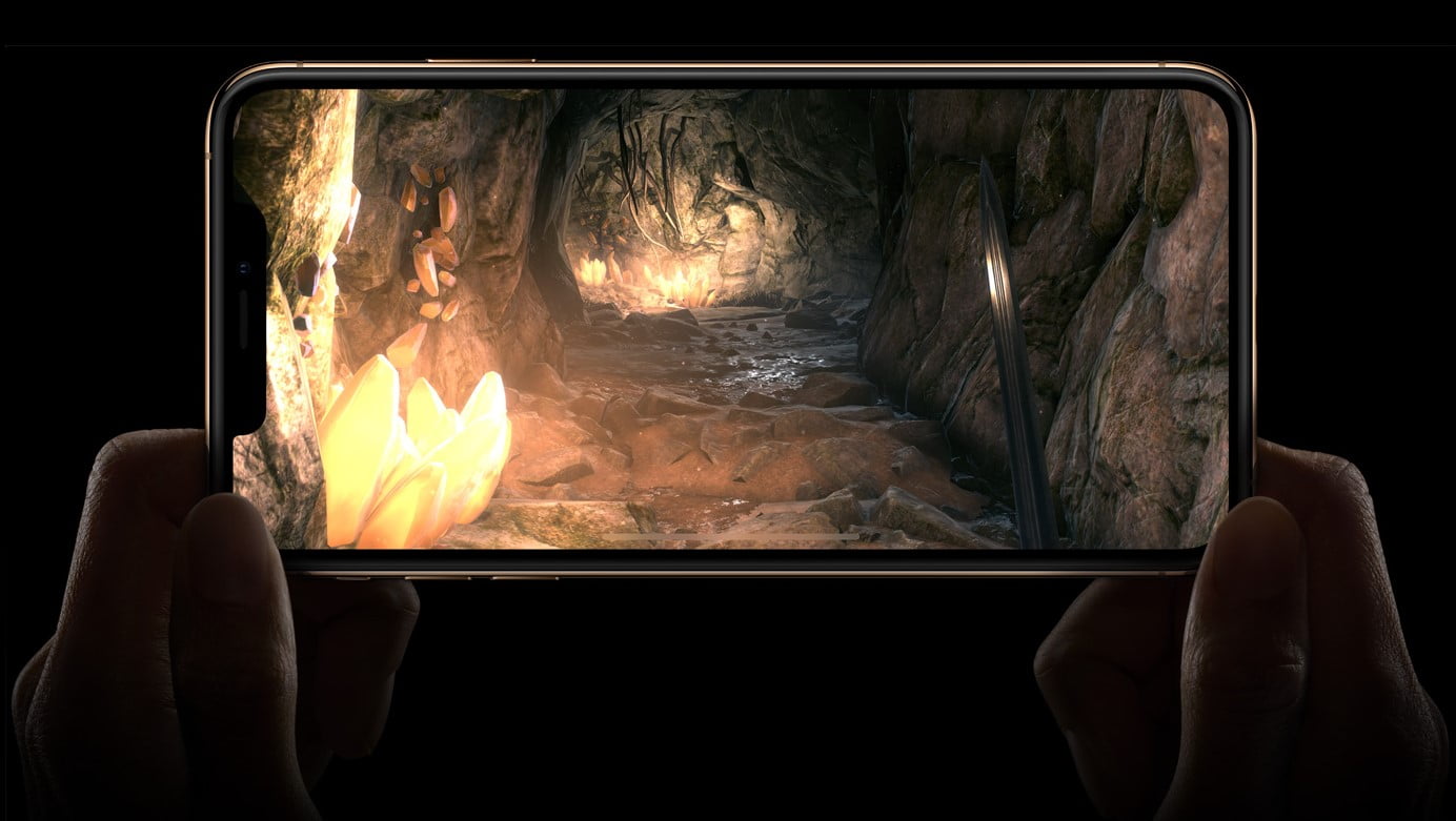 iPhone Xs Max performans