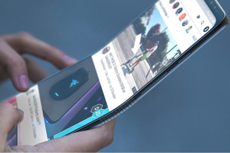 İlk katlanabilir ekranlı telefon Samsung’dan gelecek