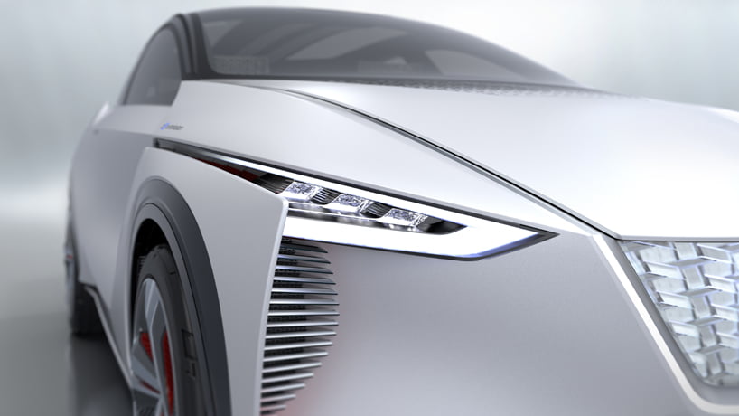 nissan IMx zero emission concept car designboom 05