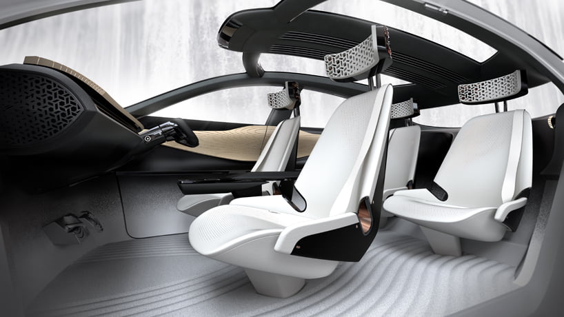 nissan IMx zero emission concept car designboom 09